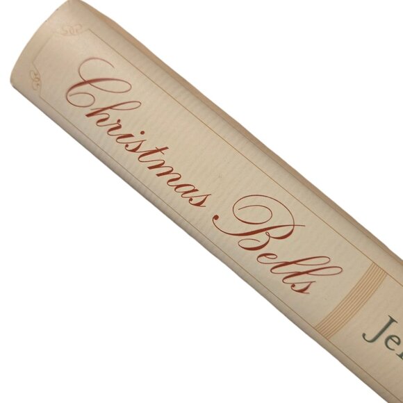 Christmas Bells By Jennifer Chiaverini Hardcover Novel inspired By Longfellow Po - Picture 9 of 11